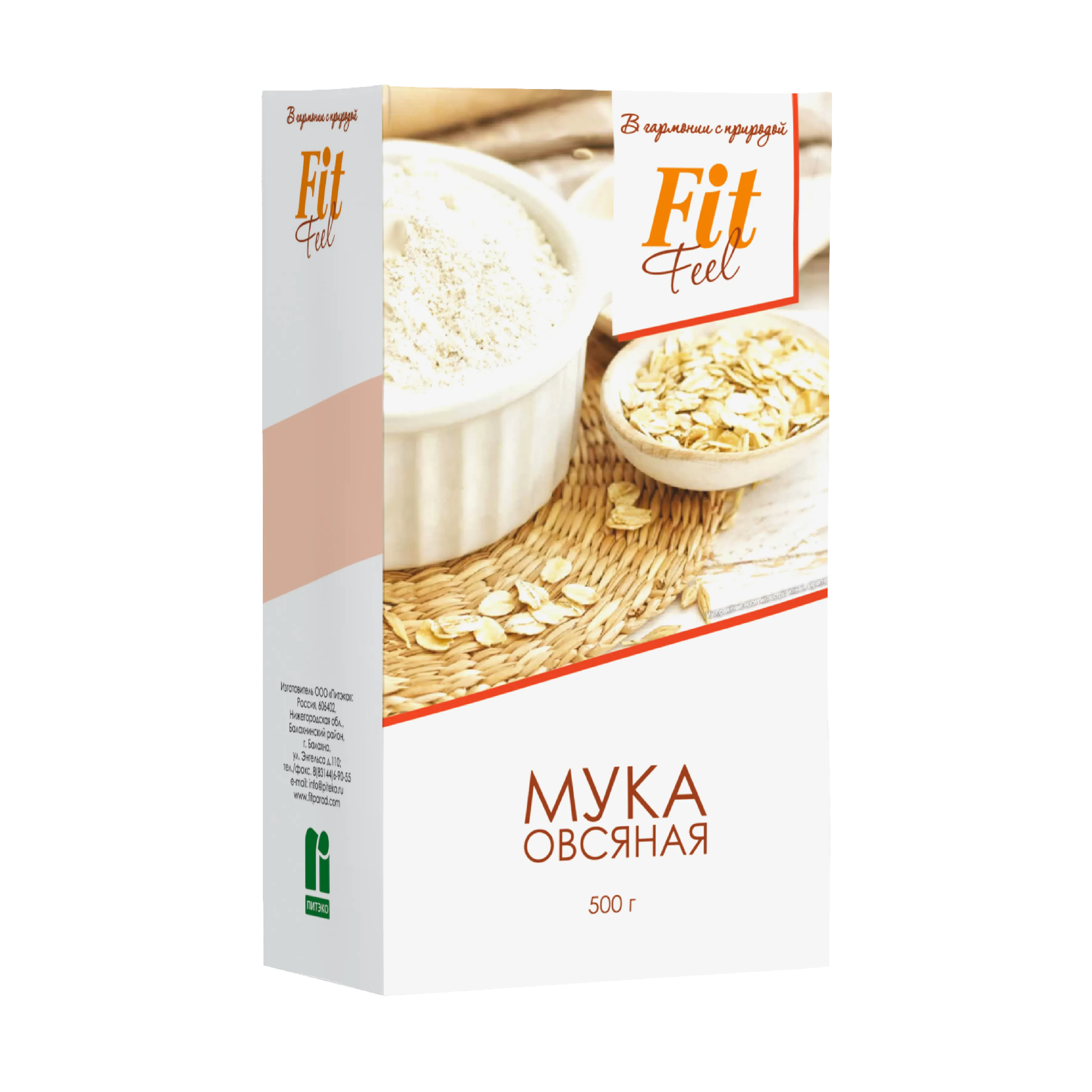 Мука FitFeel 500г — купить в Хабаровске, спортивное питание 5LB
