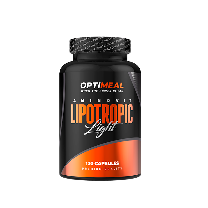 Жиросжигатель Optimeal Lipotropic Light 620мг (120 капсул)