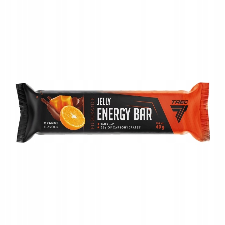 Trec Nutrition ENERGY BAR 40г (Апельсин)
