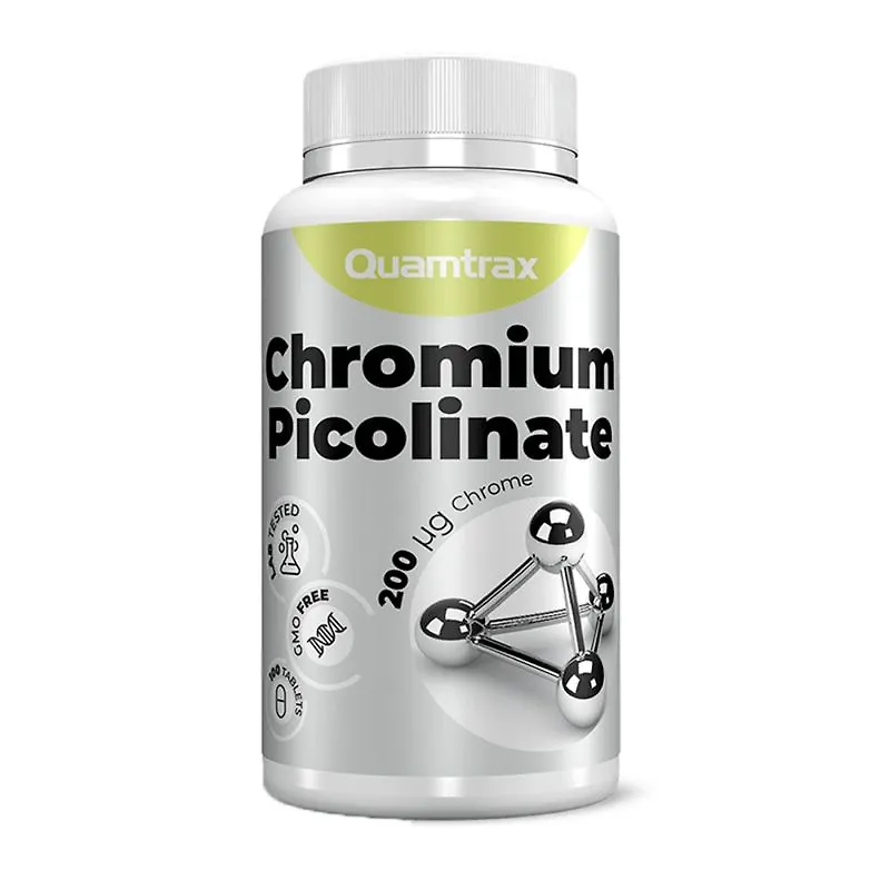 Quamtrax Chromium Picolinate 200мкг — купить в Хабаровске, спортивное питание 5LB