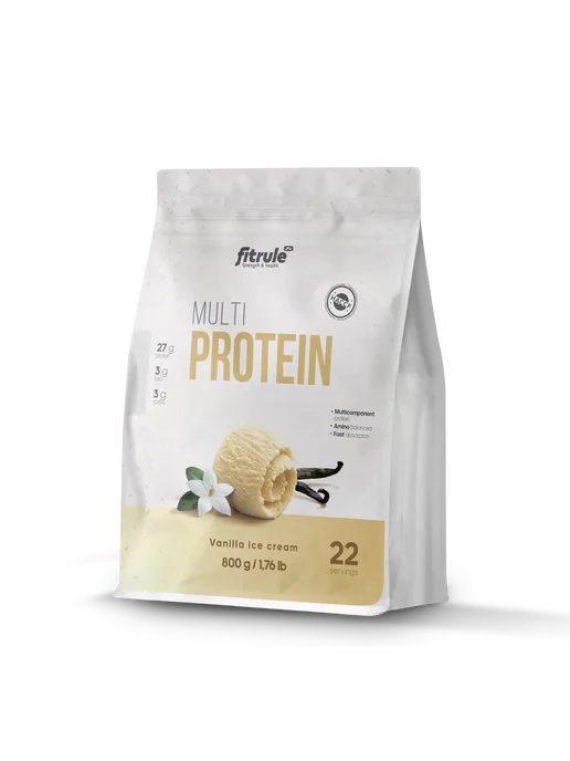 FitRule Multi protein 800г (Ваниль)