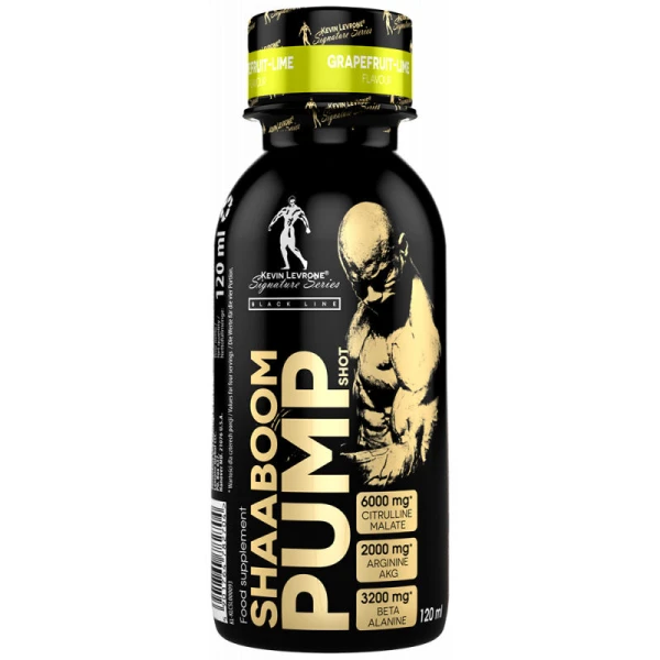Предтренировочный комплекс Kevin Levrone Shaaboom Pump Shot 120мл