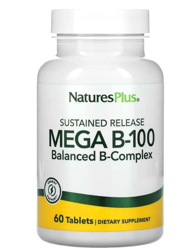 Nature's Plus MEGA B-100 COMPLEX S/R