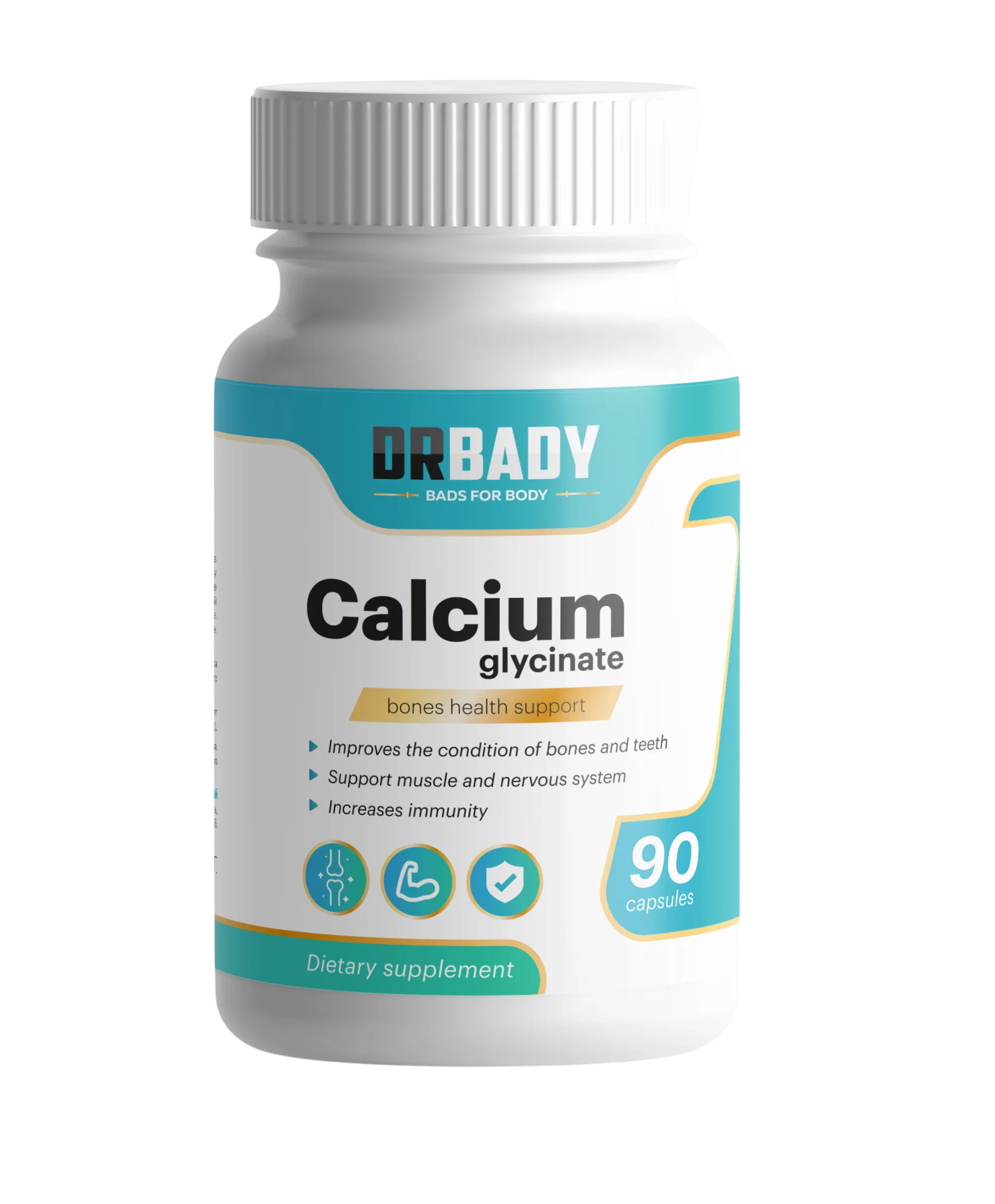 DrBaDY Calcium Glycinate — купить в Хабаровске, спортивное питание 5LB