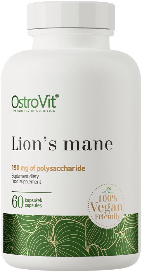 OstroVit Lion's Mane — купить в Хабаровске, спортивное питание 5LB
