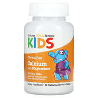 California Gold Nutrition Chewable Magnesium for Children, Cherry Flavor
