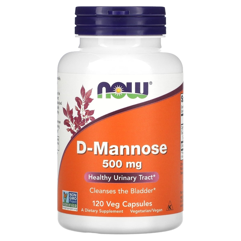 NOW D-MANNOSE 500мг