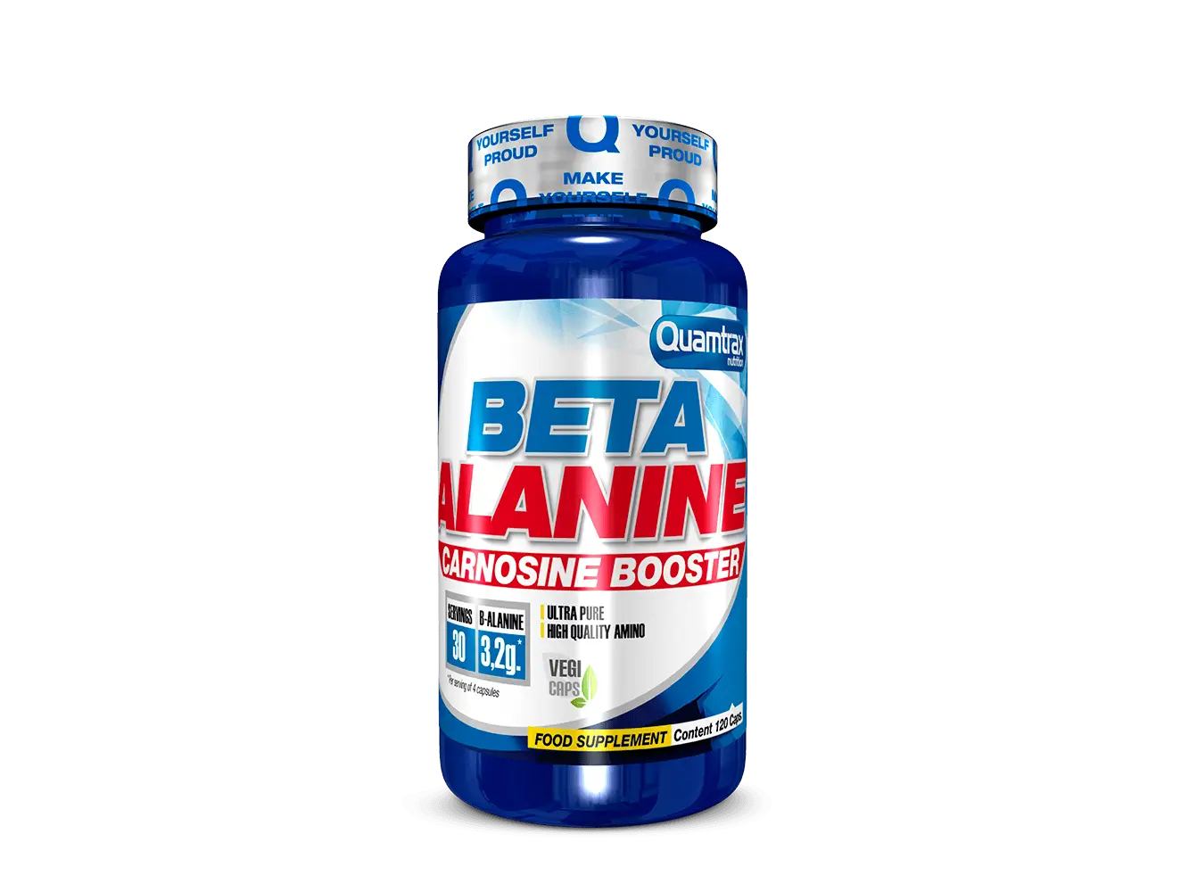 Quamtrax Beta Alanine 800мг — купить в Хабаровске, спортивное питание 5LB