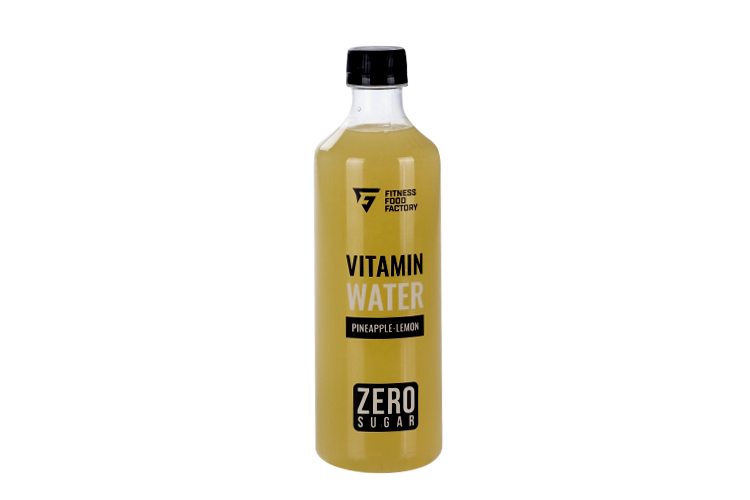 FFF Vitamin water 500мл (Ананас-Лимон)