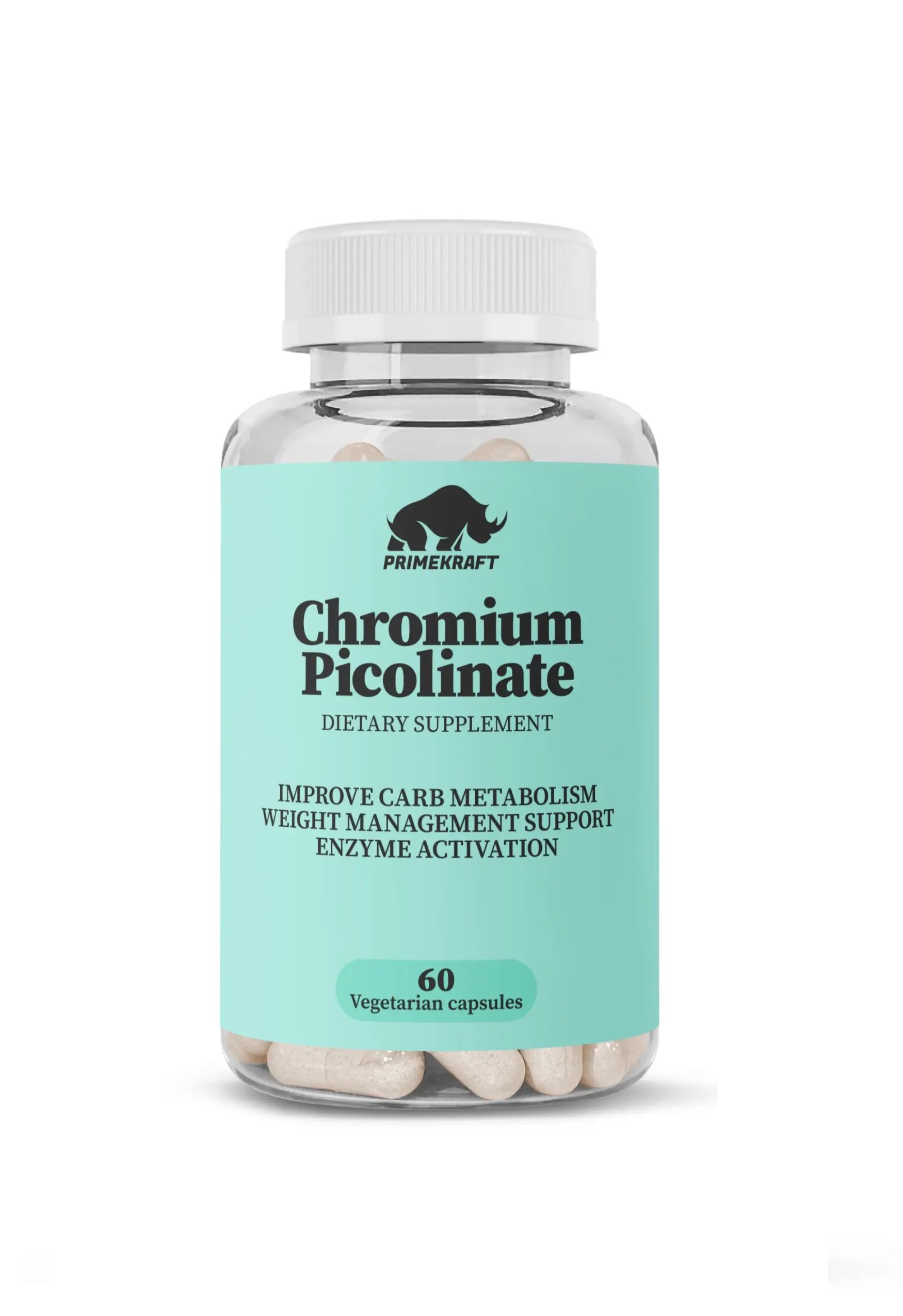 PrimeKraft Chromium Picolinate — купить в Хабаровске, спортивное питание 5LB
