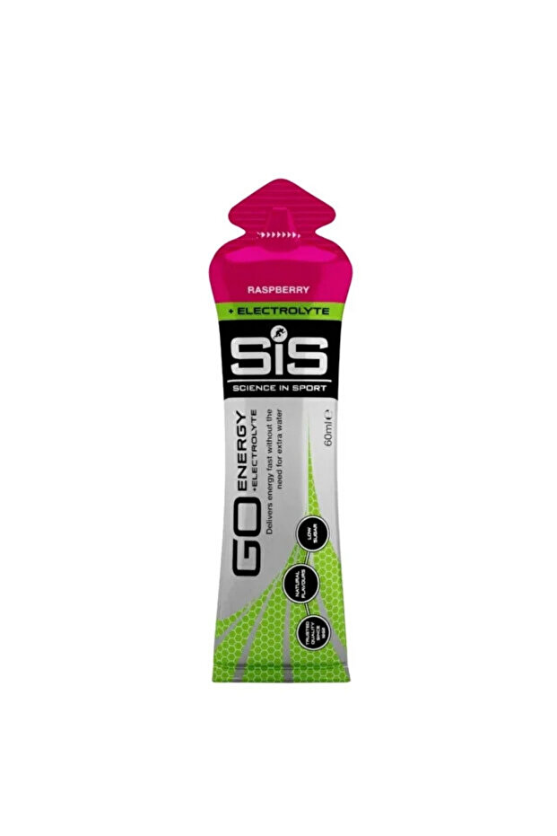 SiS Go Isotonic Energy GEL c электролитами 60 мл  (Малина)