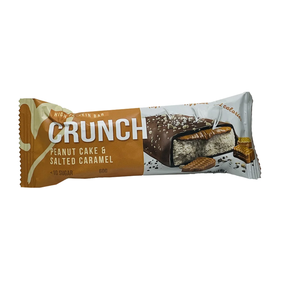 Reckful Батончик протеиновый - CRUNCH BAR 60гр — купить в Хабаровске, спортивное питание 5LB