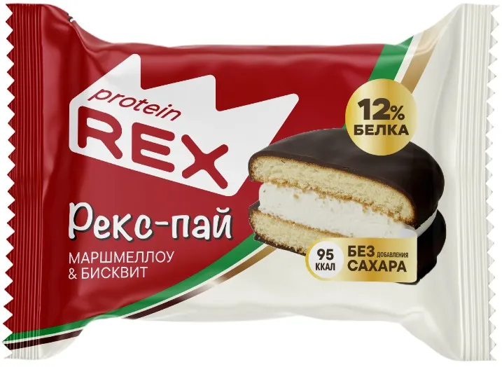 REX Пай Печенье с начинкой 30г — купить в Хабаровске, магазин 5LB