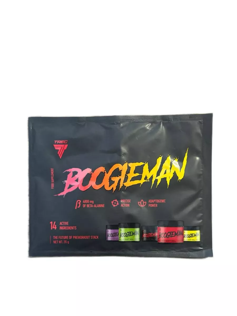 Предтренировочный комплекс Trec BOOGIEMAN 20г