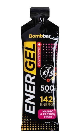Питьевой гель BOMBBAR 60г — купить в Хабаровске, спортивное питание 5LB
