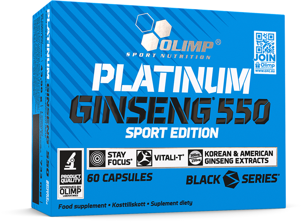 Olimp Nutrition Platinum Ginseng 