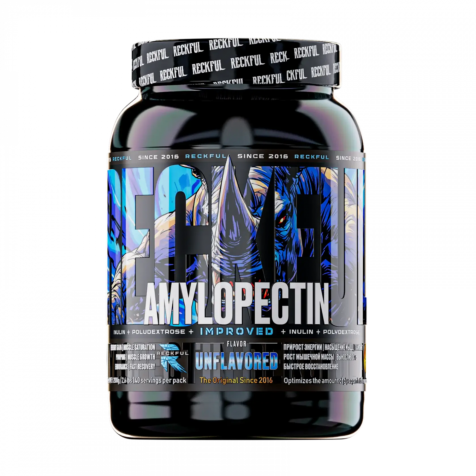 Reckful Amylopectin  — купить в Хабаровске, спортивное питание 5LB