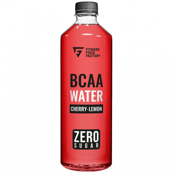 FFF BCAA WATER 6000 500мл (Лимон-вишня)