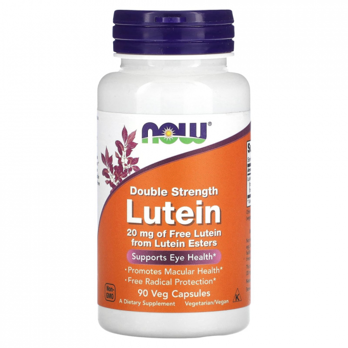NOW Lutein 20 мг (From Esters)  — купить в Хабаровске, спортивное питание 5LB
