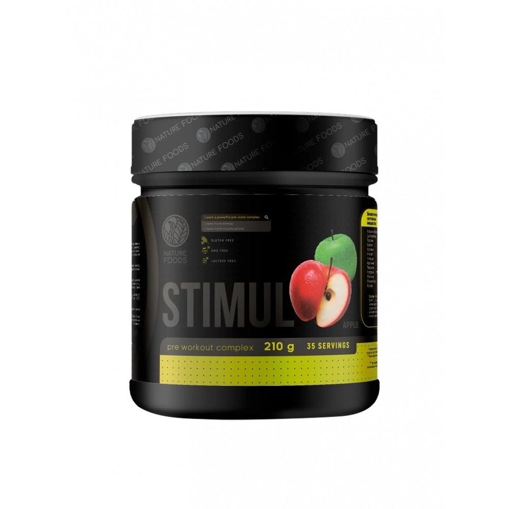 Nature Foods Stimul complex 210г — купить в Хабаровске, спортивное питание 5LB