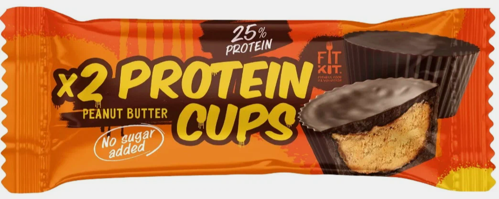 Десерт глазированный FitKit CUPS 70г 