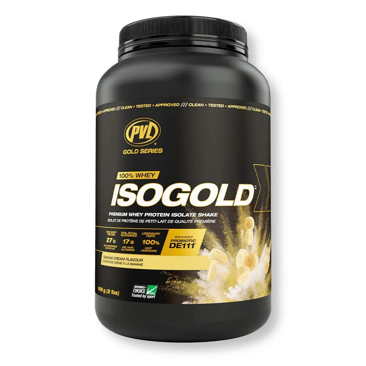 Pure Vita Labs ISO Gold 908г — купить в Хабаровске, спортивное питание 5LB