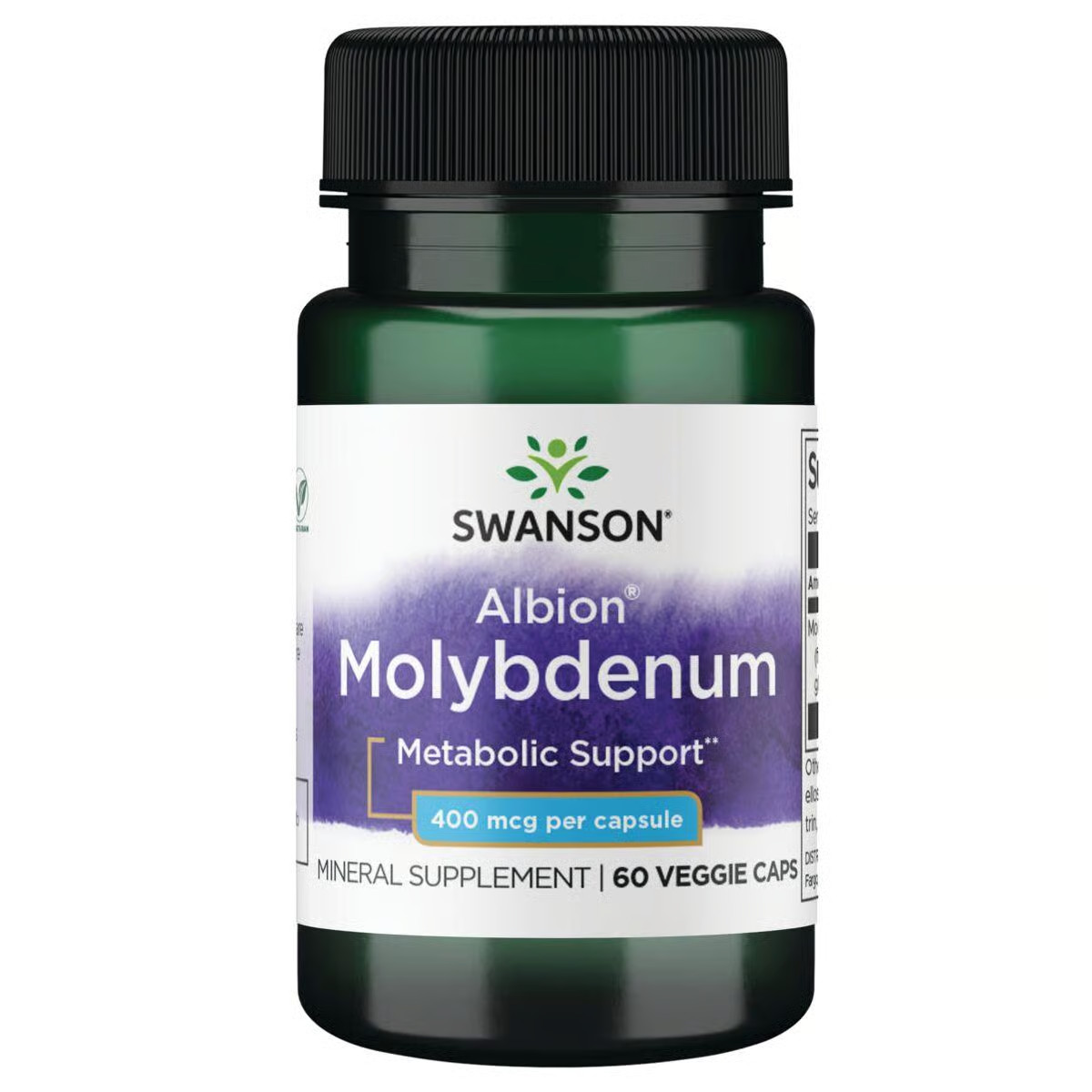 Swanson Albion Molybdenum 400мг — купить в Хабаровске, спортивное питание 5LB