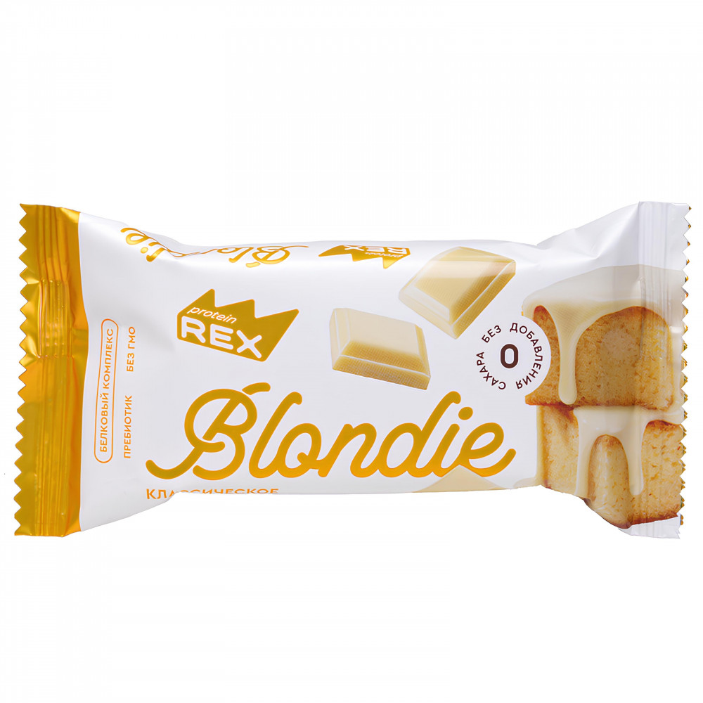 Пирожное брауни REX Blonde 50гр