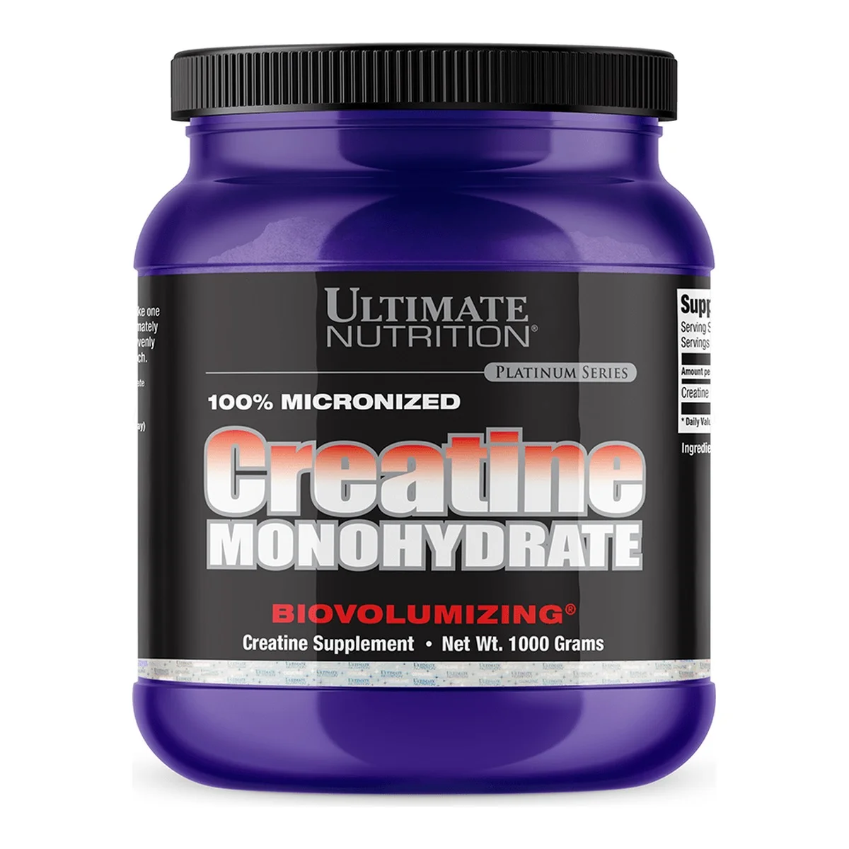 Креатин моногидрат Ultimate Nutrition Creatine Monohydrate 100% Micronized (1000 г)