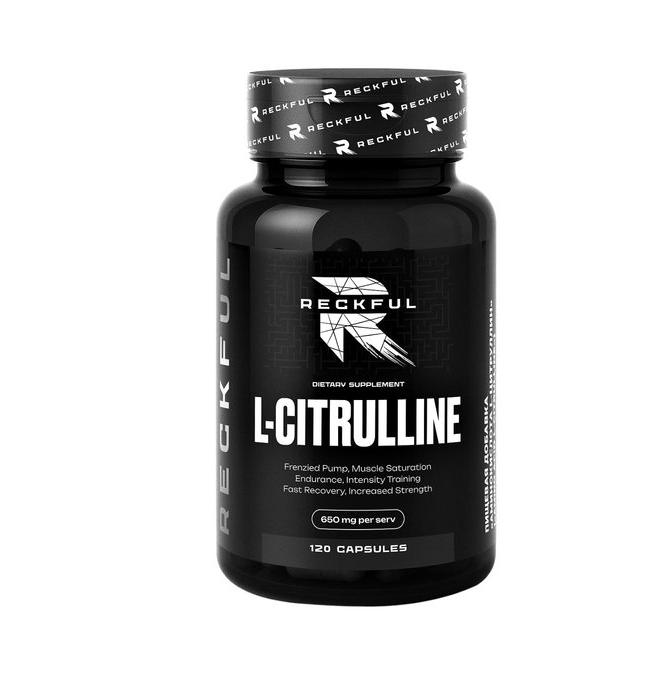Reckful L-Citrulline  (120 капсул)