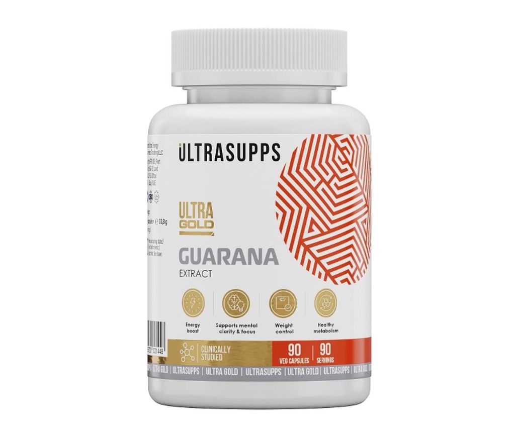 Ultrasupps ULTRA GOLD Guarana Extract