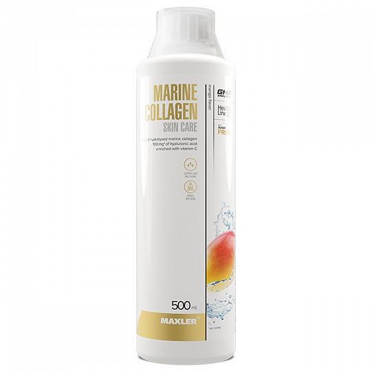 MXL Marine Collagen SkinCare (Collag/Hyaluronic Acid) 500мл