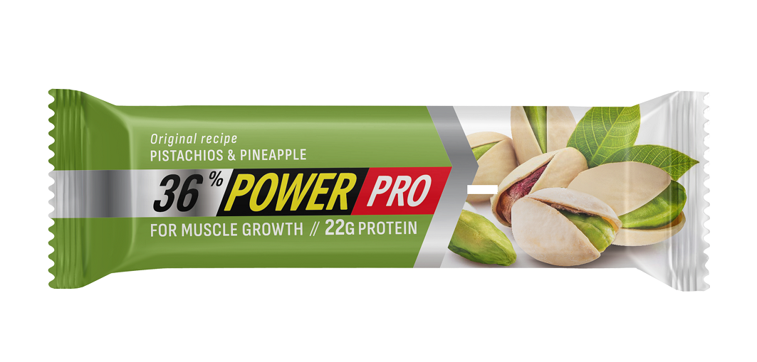 Батончик глазированный PowerPRO 60г