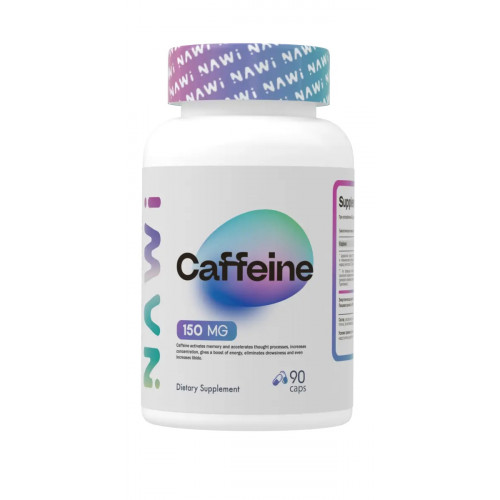 NAWI Caffeine — купить в Хабаровске, спортивное питание 5LB