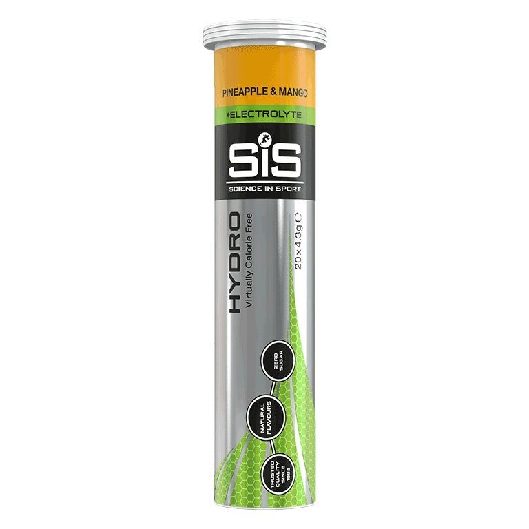 SIS Isotonic изотонический в растворимых таблетках 20 таблеток в тубе (Ананас манго)