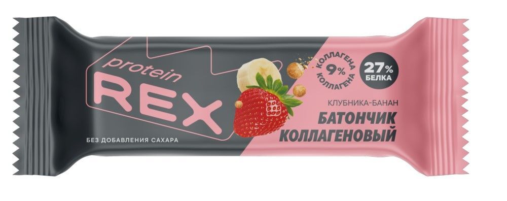 Батончик REX глазированный 45г — купить в Хабаровске, магазин 5LB