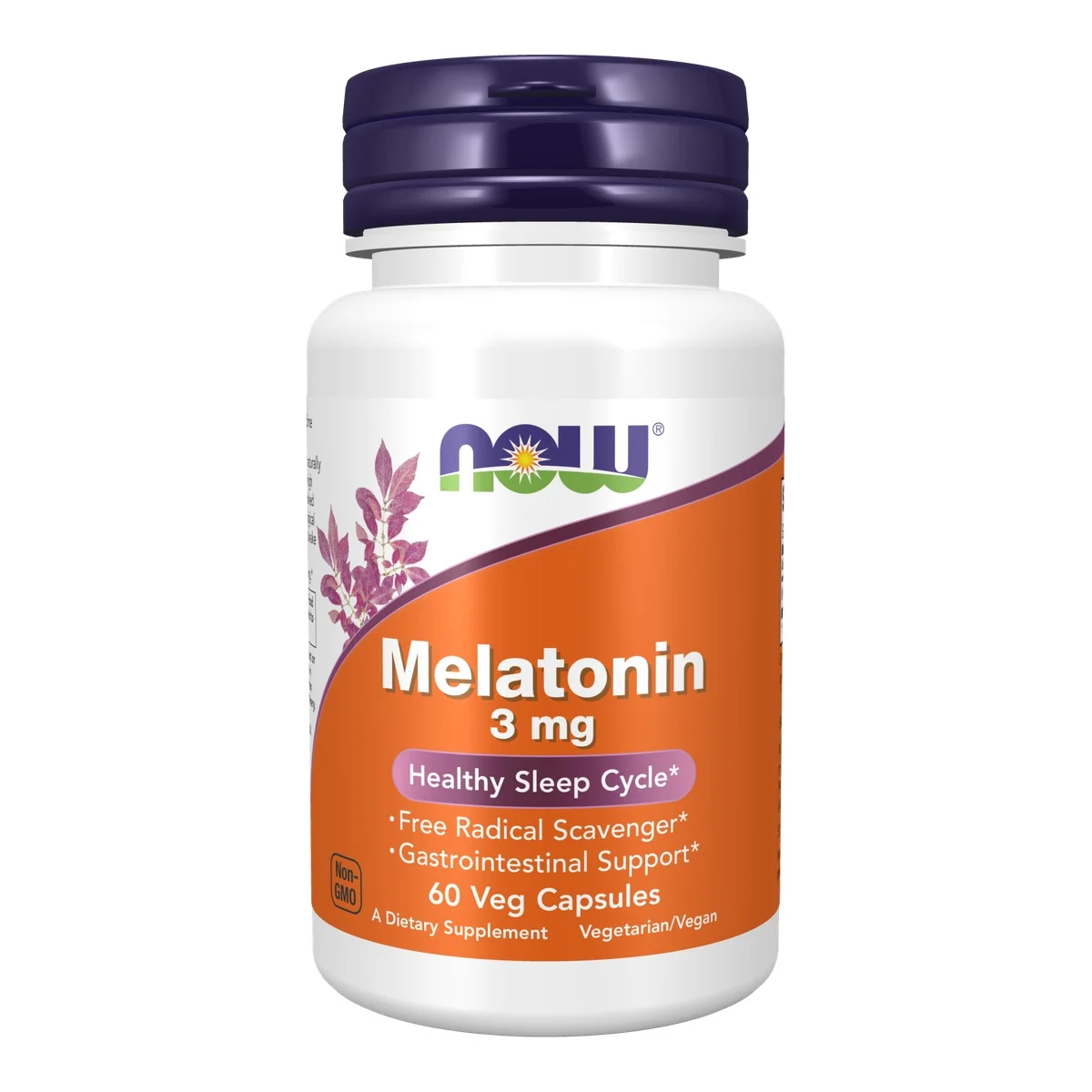 NOW Melatonin 3 мг — купить в Хабаровске, спортивное питание 5LB