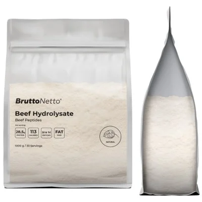 Протеин BruttoNetto Beef Hydrolysate 1000 г