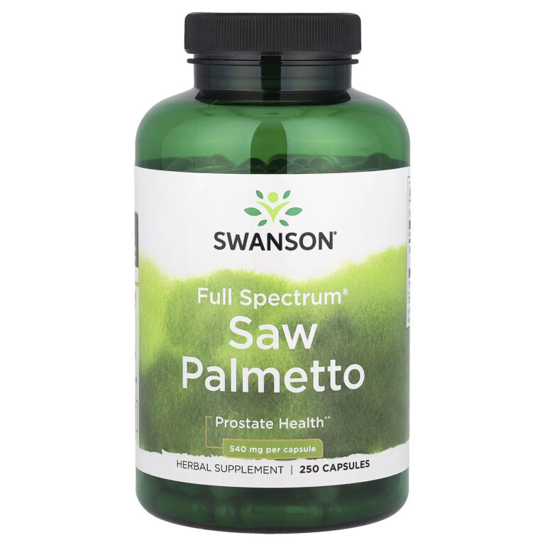 Swanson Full Spectrum Saw Palmetto 540мг — купить в Хабаровске, спортивное питание 5LB