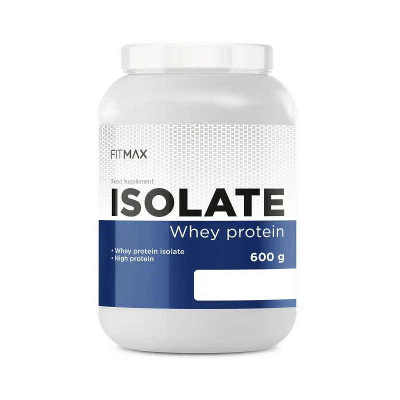 Изолят FitMax Isolate Whey 600 грамм (Ваниль)