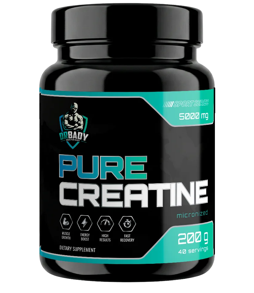DrBaDY Pure Creatine — купить в Хабаровске, спортивное питание 5LB