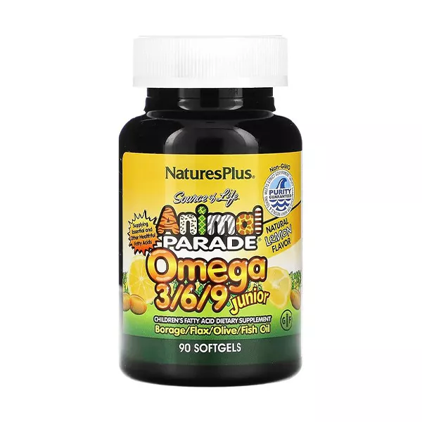Nature's Plus Animal Parade OMEGA 3/6/9  — купить в Хабаровске, спортивное питание 5LB