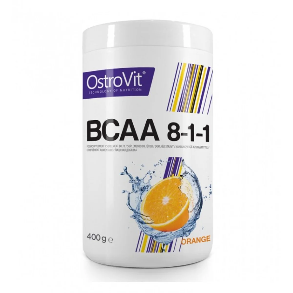 OstroVit BCAA 8-1-1 400г — купить в Хабаровске, спортивное питание 5LB