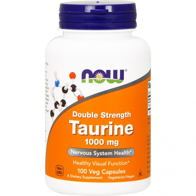 NOW TAURINE 1000мг