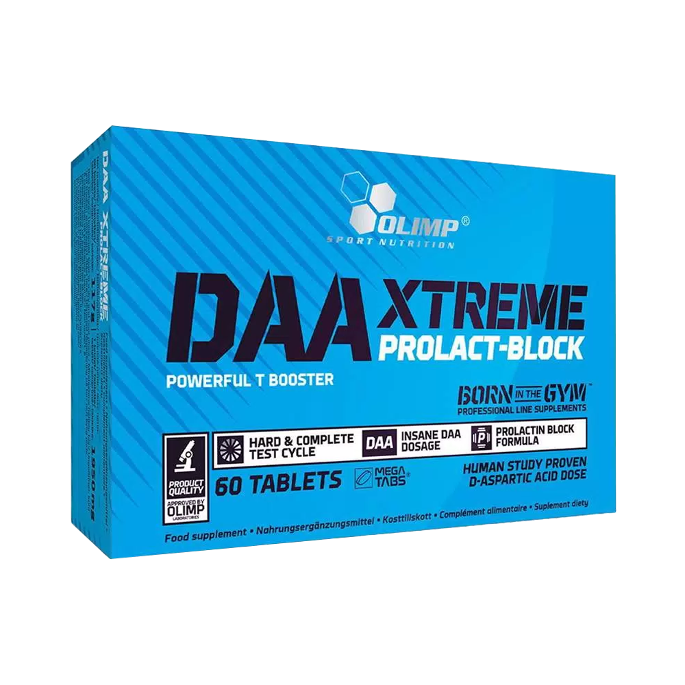 Olimp Nutrition Daa Xtreme Prolact Block (60 таблеток)