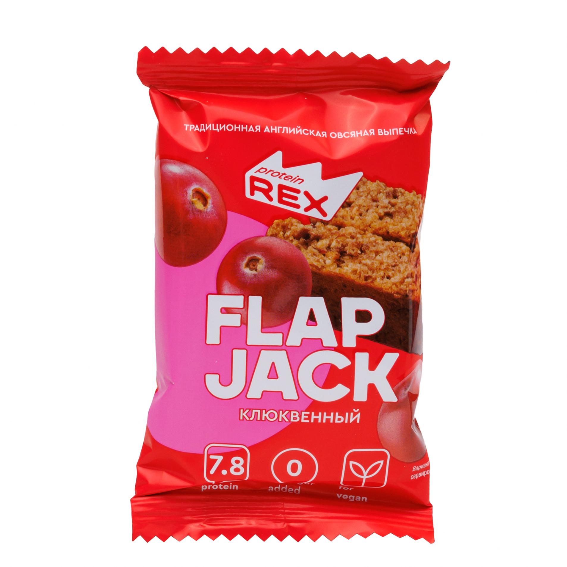 Печенье овсяное REX Flap Jack 60г