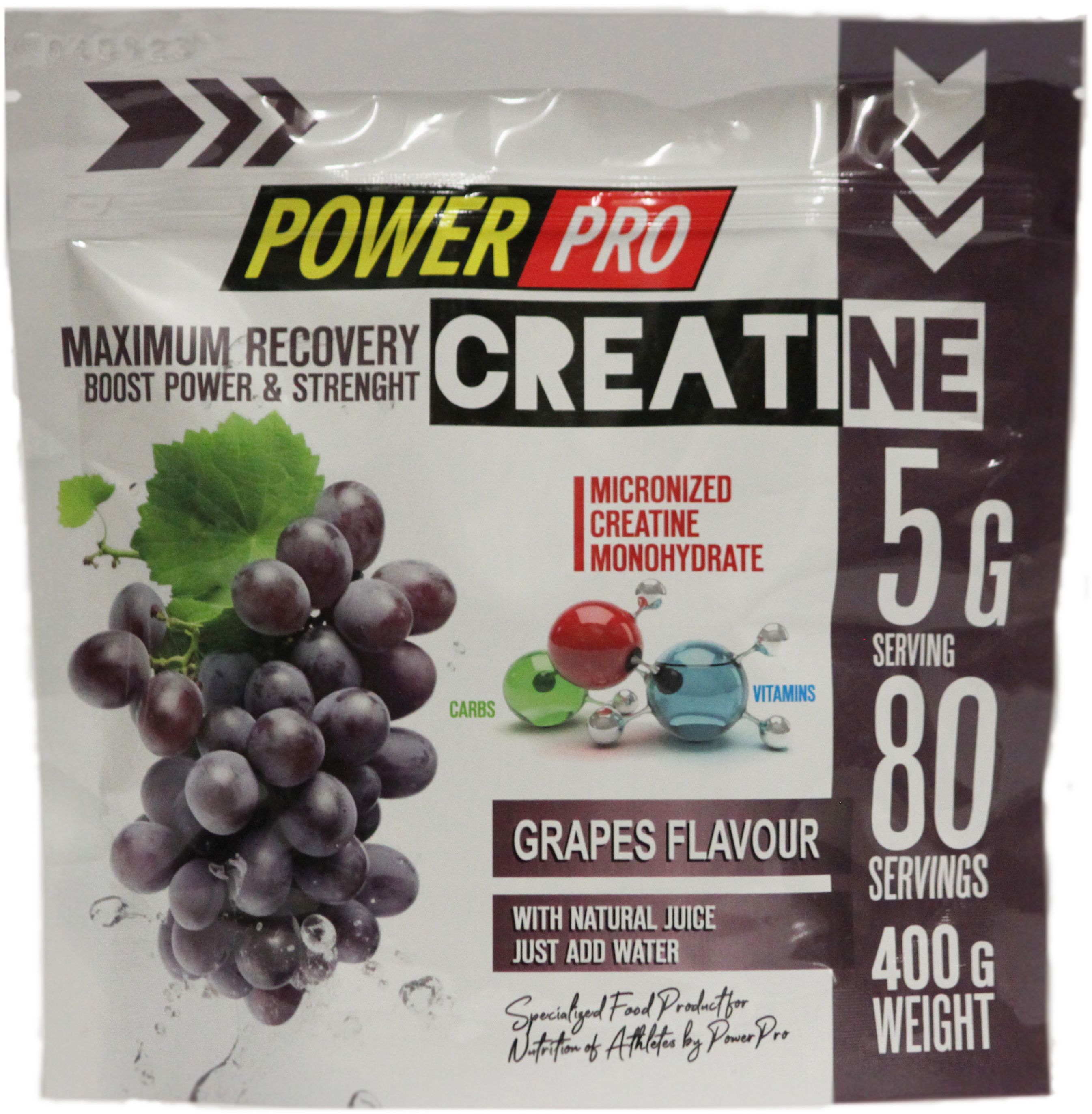 PowerPro CREATINE Maximum Recovery 400г
