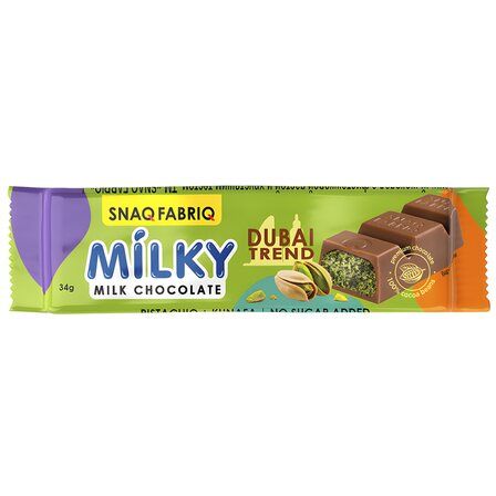 Молочный шоколад SNAQ FABRIQ 34г — купить в Хабаровске, спортивное питание 5LB