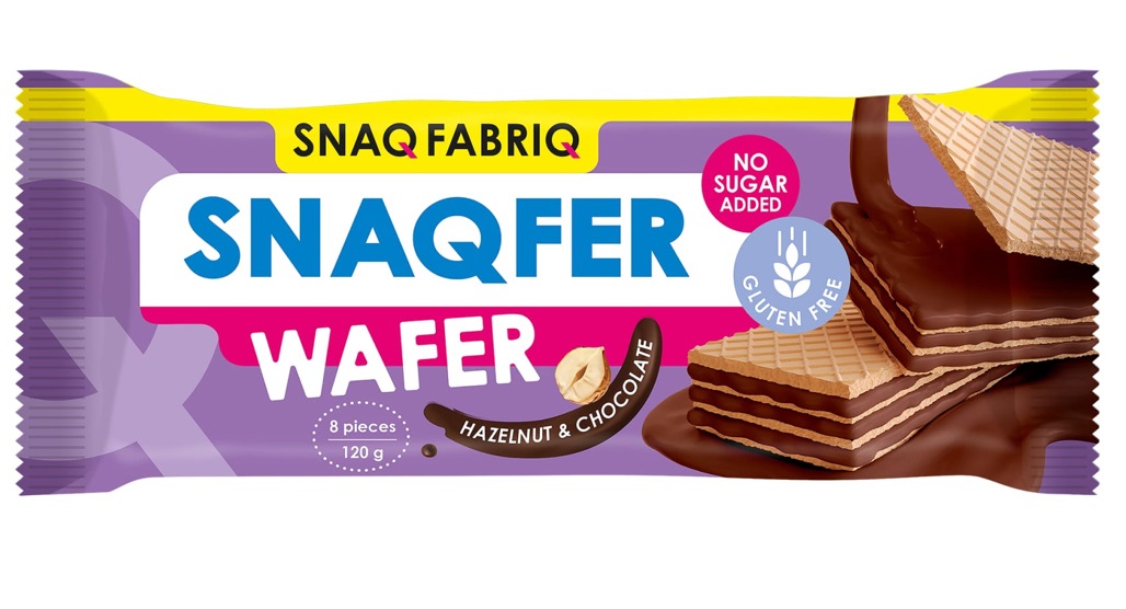 Батончик неглазированный вафельный SNAQ FABRIQ 120г — купить в Хабаровске, спортивное питание 5LB