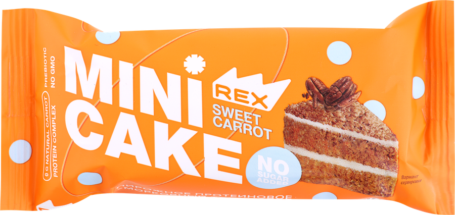 Пирожное REX Mini Cake 40г — купить в Хабаровске, спортивное питание 5LB